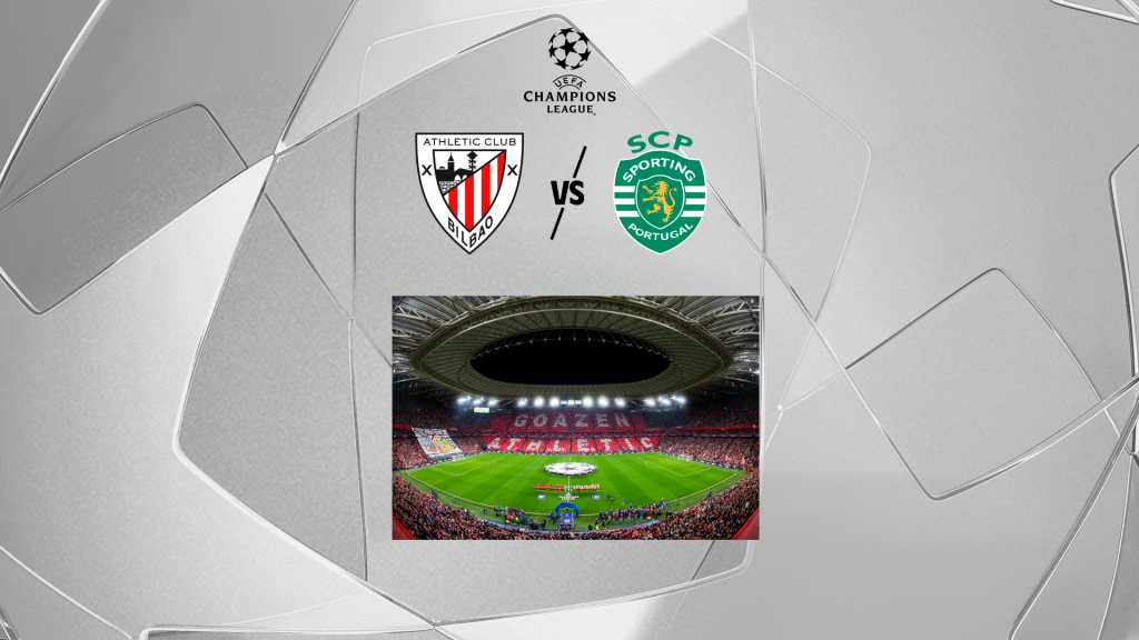 Lortu sarrera bikoitza bat Txapeldunen Ligako Athletic Club-Sporting CP neurketarako!